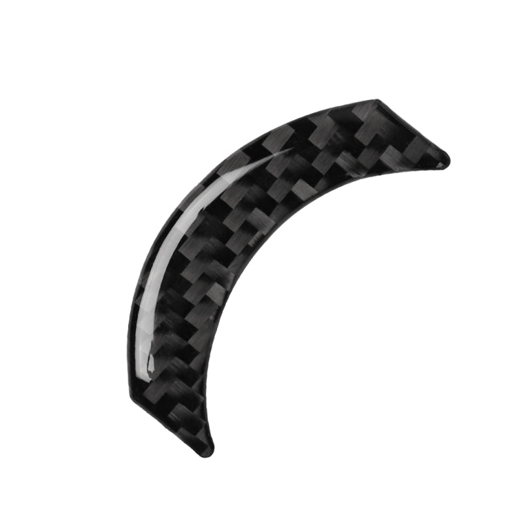 Carbon Fibre Decorative Exhaust Port Stickers for Nissan 350Z (2006-2009) - Left and Right Drive Universal Fit