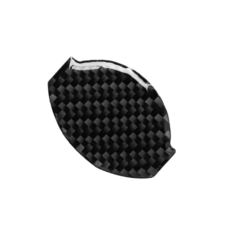Carbon Fibre Decorative Exhaust Port Stickers for Nissan 350Z (2006-2009) - Left and Right Drive Universal Fit