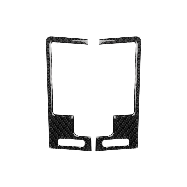 Carbon Fibre Centre Ventilation Exhaust Trim for Nissan 350Z (2006-2009)