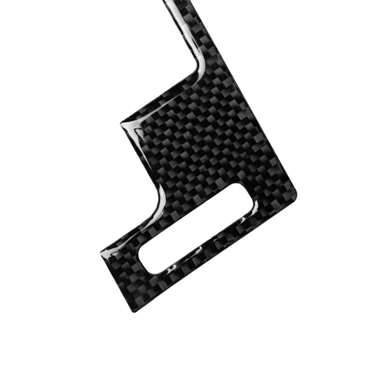 Carbon Fibre Centre Ventilation Exhaust Trim for Nissan 350Z (2006-2009)