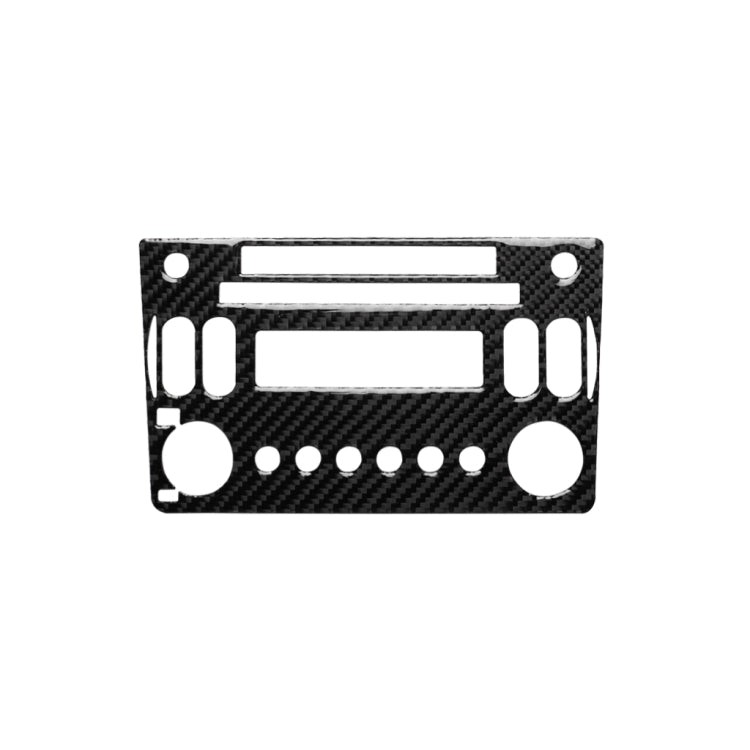 Carbon Fibre CD Player Trim Sticker for Nissan 350Z (2006-2009)