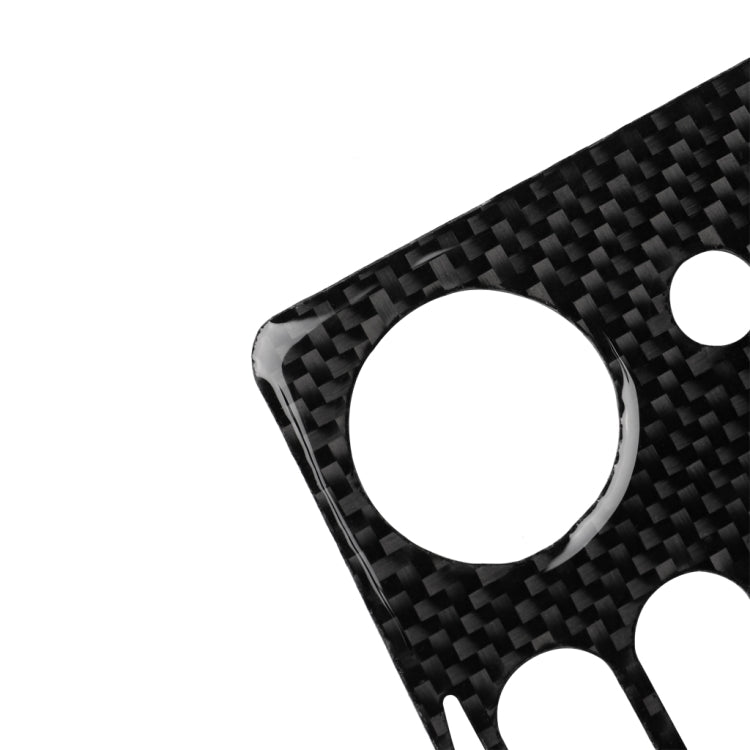 Carbon Fibre CD Player Trim Sticker for Nissan 350Z (2006-2009)