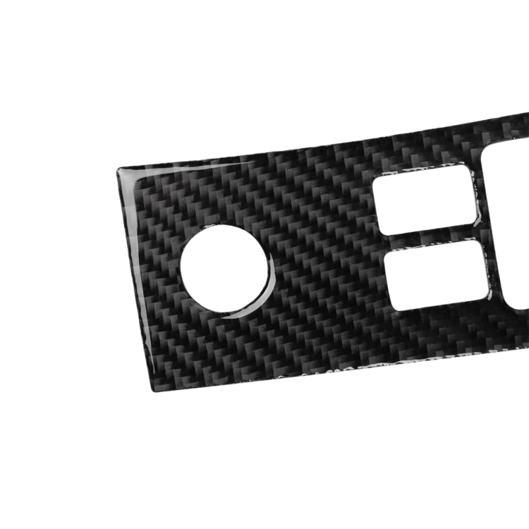 Nissan 350Z 2006-2009 Carbon Fibre Glass Lift Trim Sticker - Left-Hand Drive