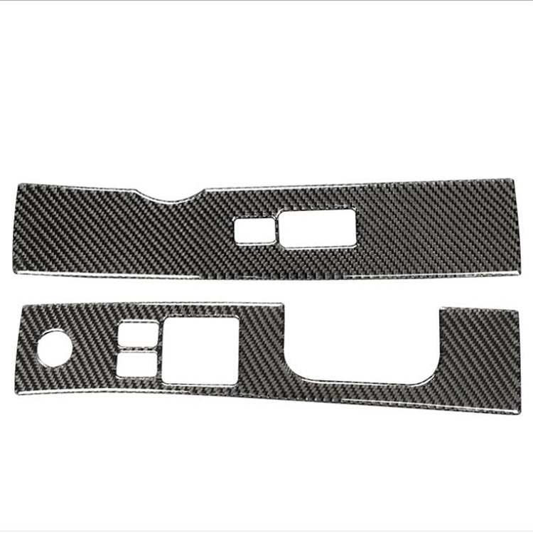 Nissan 350Z 2006-2009 Carbon Fibre Glass Lift Trim Sticker - Right Hand Drive Enhancement