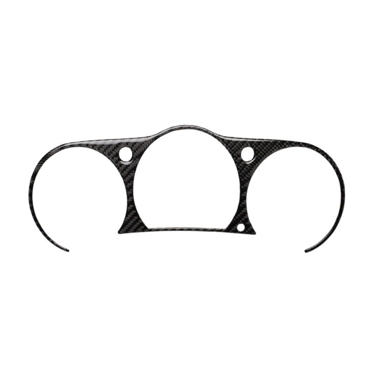 Nissan 350Z 2006-2009 Carbon Fibre Speedometer Trim Sticker for a Unique Finish
