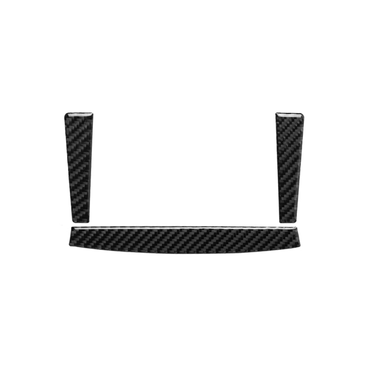 Nissan 350z 2006-2009 Carbon Fibre Navigation Trim Decorative Sticker