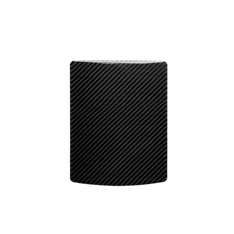 Carbon Fibre Centre Console Storage Box Decorative Sticker for Nissan 350z (2006-2009)