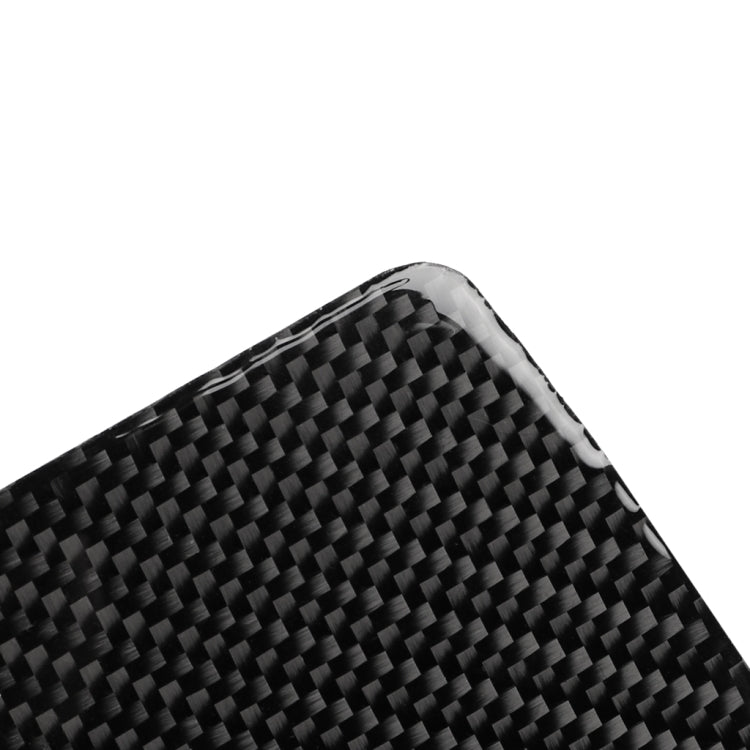 Carbon Fibre Centre Console Storage Box Decorative Sticker for Nissan 350z (2006-2009)
