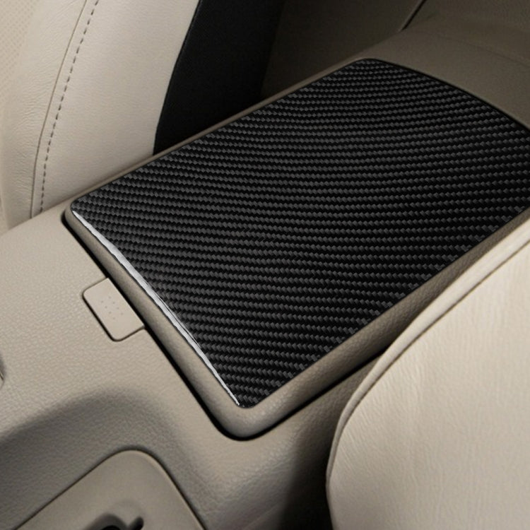 Carbon Fibre Centre Console Storage Box Decorative Sticker for Nissan 350z (2006-2009)