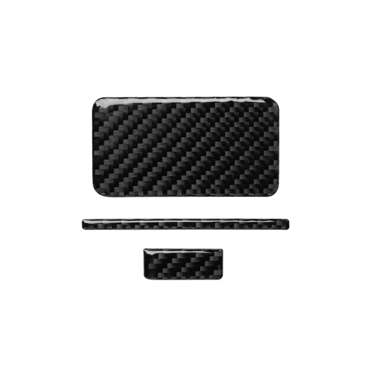 Nissan 350Z Carbon Fibre Central Control Trim Sticker (2006-2009)