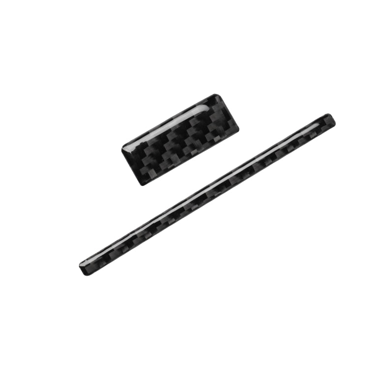 Nissan 350Z Carbon Fibre Central Control Trim Sticker (2006-2009)