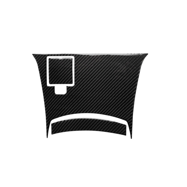 Carbon Fibre Centre Console Decorative Sticker for Nissan 350Z (2006-2009)