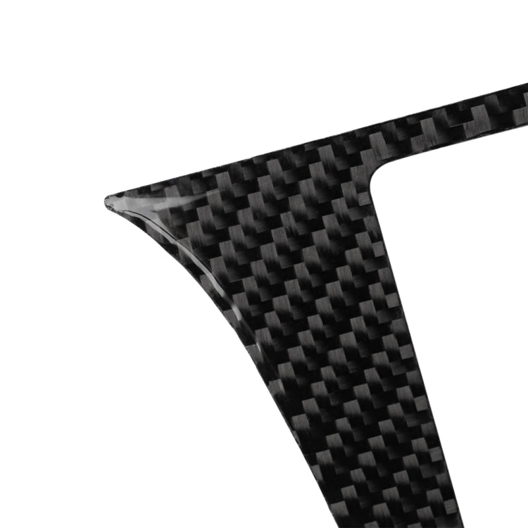 Carbon Fibre Centre Console Decorative Sticker for Nissan 350Z (2006-2009)