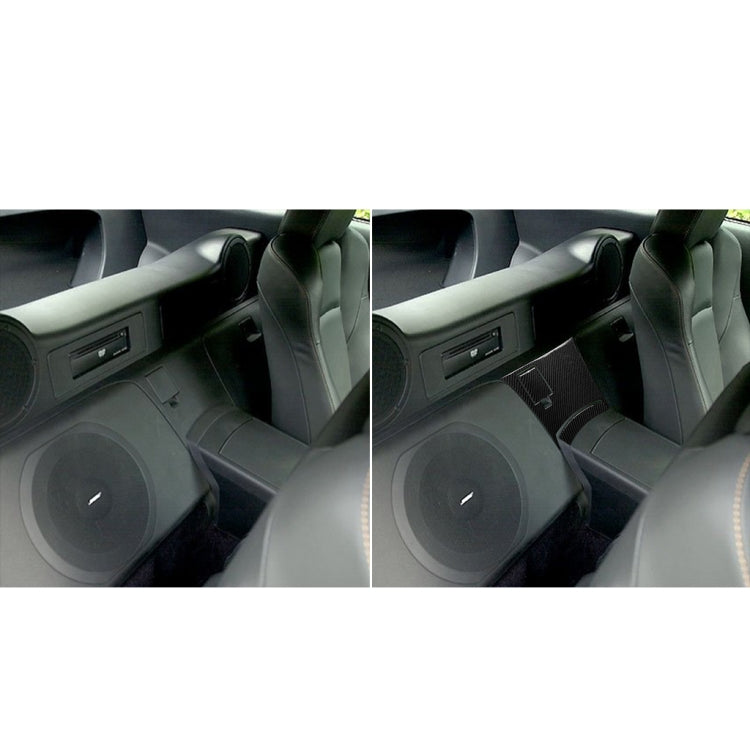 Carbon Fibre Centre Console Decorative Sticker for Nissan 350Z (2006-2009)