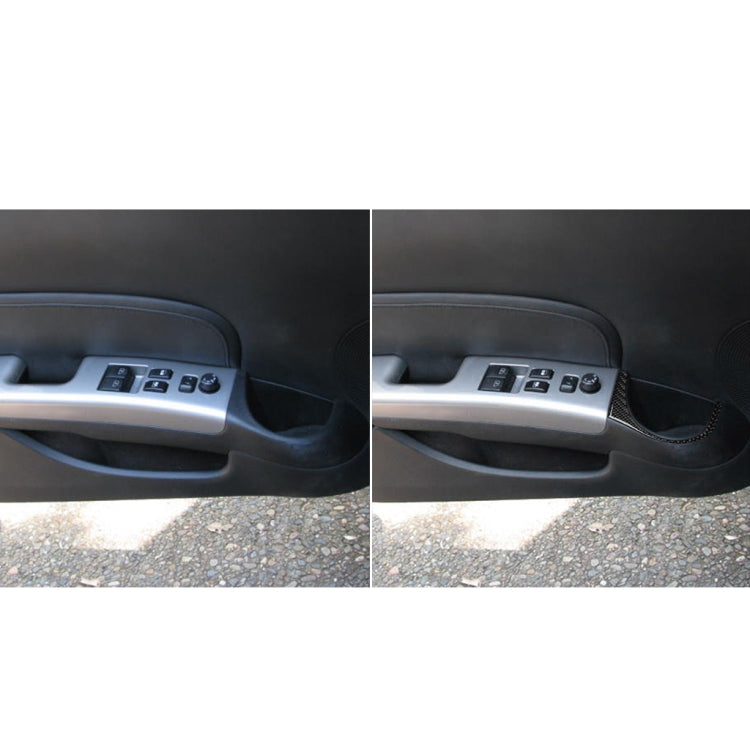 Carbon Fibre Decorative Water Cup Hole Sticker for Nissan 350Z (2006-2009)