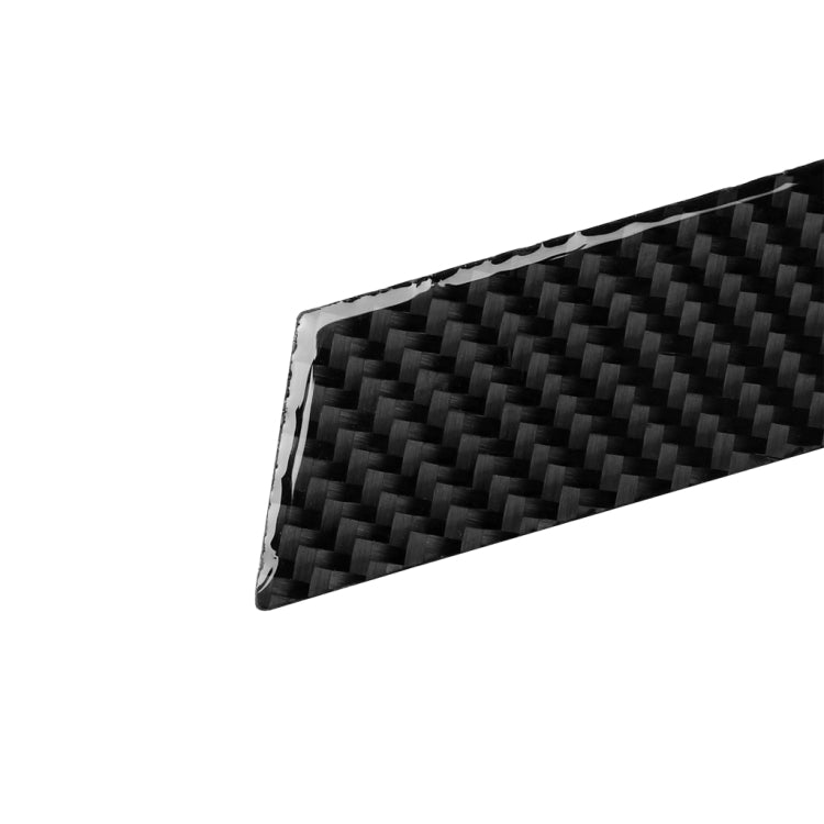 Carbon Fibre Decorative Sticker for Nissan 350Z Passenger Side Door Handle (2006-2009)