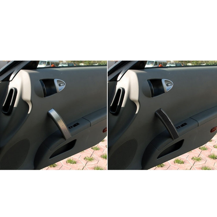 Carbon Fibre Decorative Sticker for Nissan 350Z Passenger Side Door Handle (2006-2009)