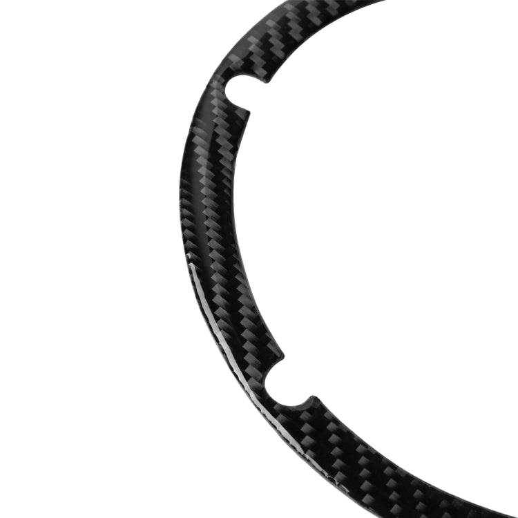 Carbon Fibre Rear Horn Ring Decorative Trim for Nissan 350Z (2006-2009)