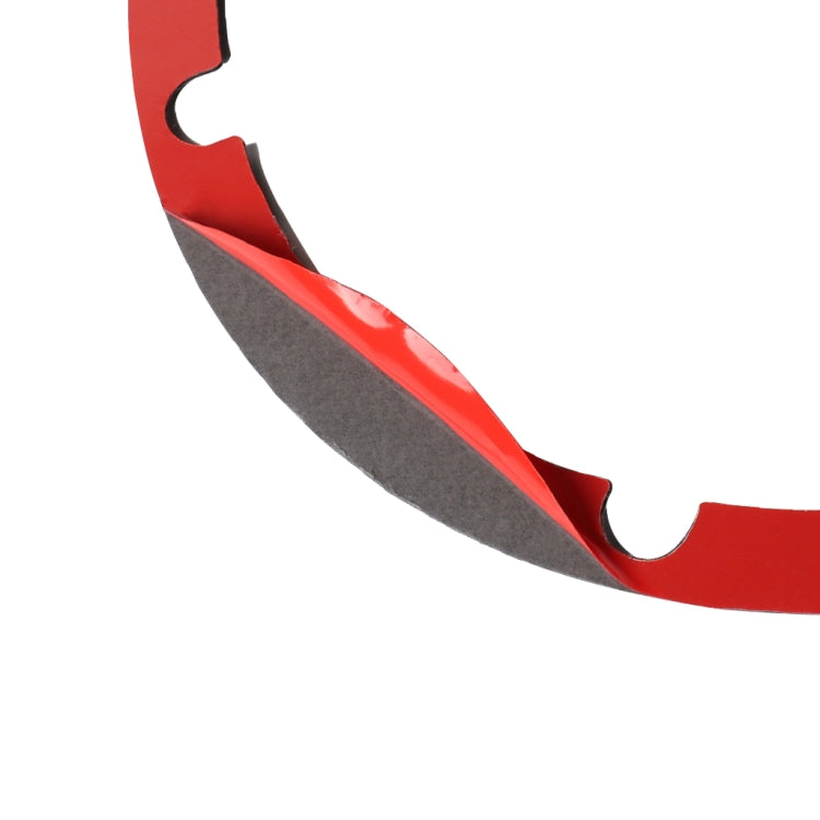 Carbon Fibre Rear Horn Ring Decorative Trim for Nissan 350Z (2006-2009)