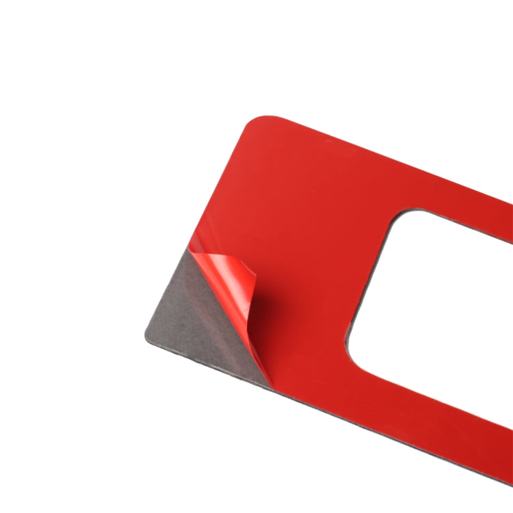 Nissan 350Z Carbon Fibre DVD Player Trim Sticker (2006-2009)