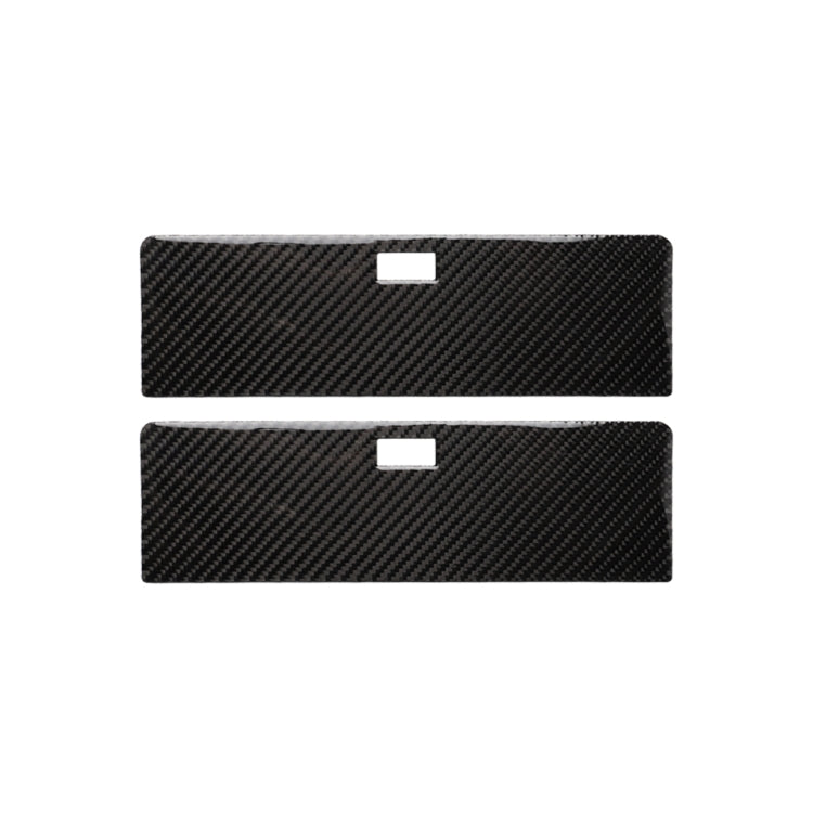 Carbon Fibre Rear Storage Box Accent Sticker for Nissan 350Z (2006-2009)