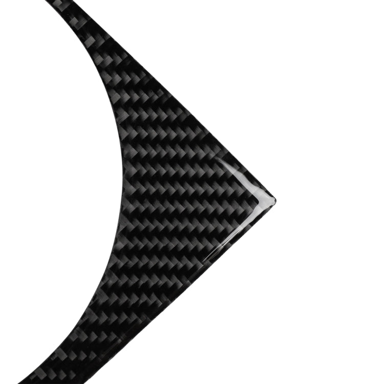 Nissan 350Z 2006-2009 Carbon Fibre Gear Panel Decorative Stickers - Left Hand Drive
