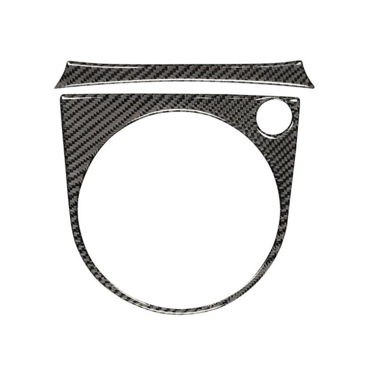 Nissan 350Z 2006-2009 Carbon Fibre Gear Panel Trim Sticker for Right-Hand Drive