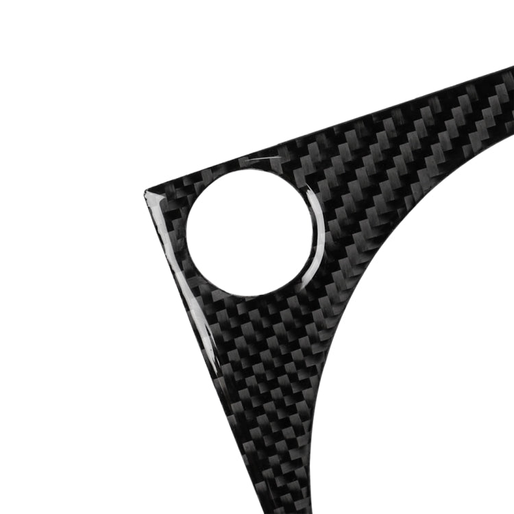 Nissan 350Z 2006-2009 Carbon Fibre Automatic Gear Panel Sticker - Right-Hand Drive Upgrade