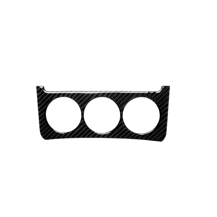 Nissan 350Z 2006-2009 Carbon Fibre Styling Trim for Radio and Air Conditioning Console