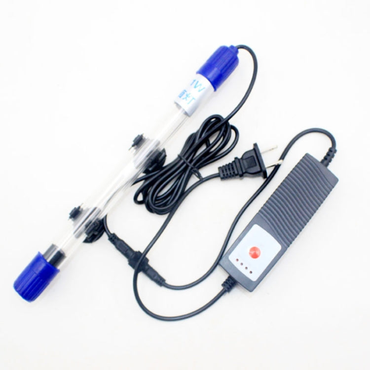 110V 11W UV Ultraviolet Algae Disinfection Fish Tank Lamp, Regular Payment, US Plug