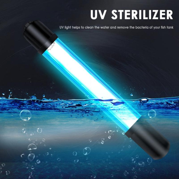 110V 11W UV Ultraviolet Algae Disinfection Fish Tank Lamp, Regular Payment, US Plug