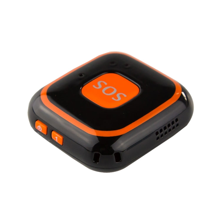 V28 Necklace Style GSM Mini LBS WiFi AGPS Tracker SOS Communicator