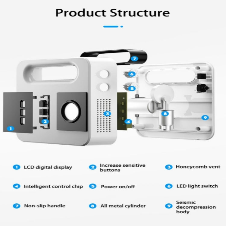 12V Car Air Pump Car Portable Tire Electric Pump, Style:Digital Version