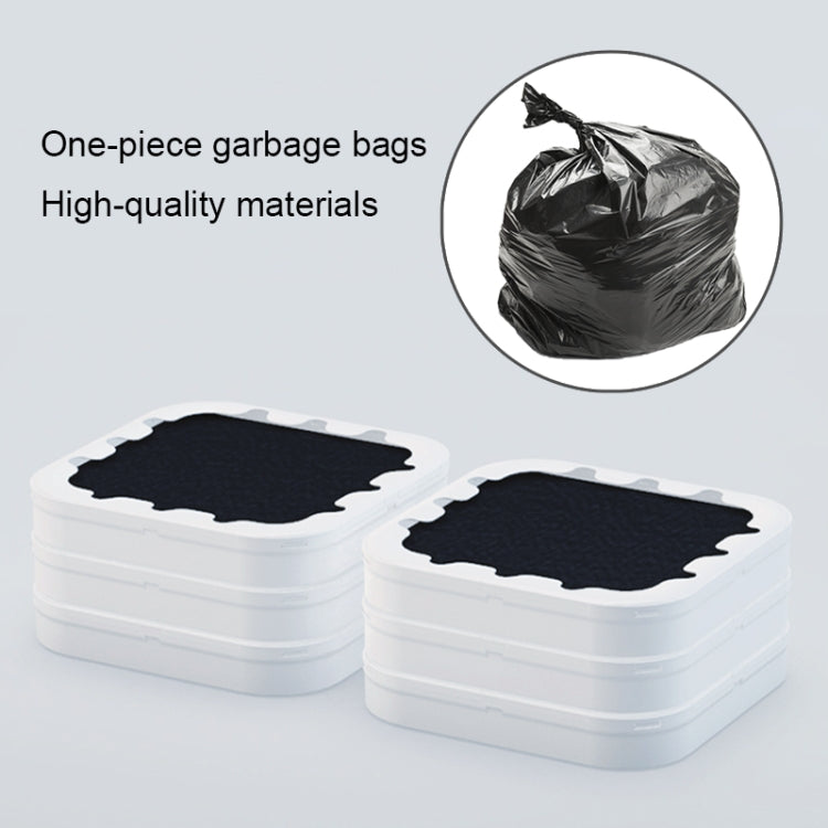 WK 3pcs U01 Smart Trash Can Special Garbage Box