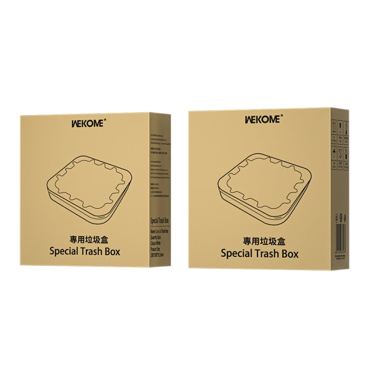 WK 3pcs U01 Smart Trash Can Special Garbage Box