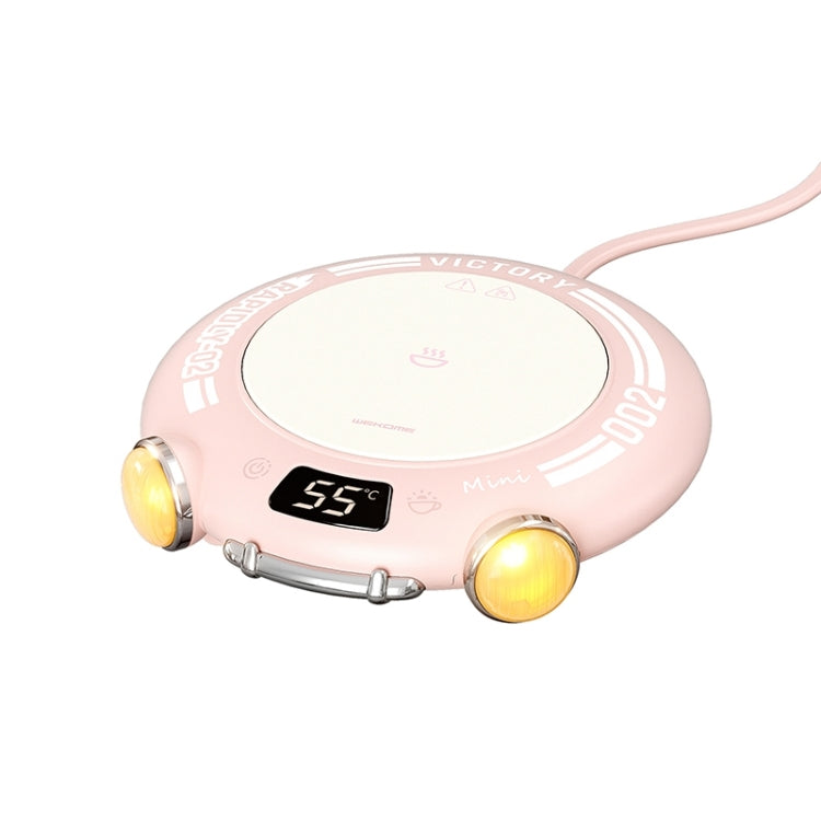 WK WT-N01 Smart Digital Display Constant Warm Coaster, CN Plug