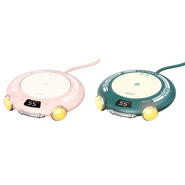 WK WT-N01 Smart Digital Display Constant Warm Coaster, CN Plug