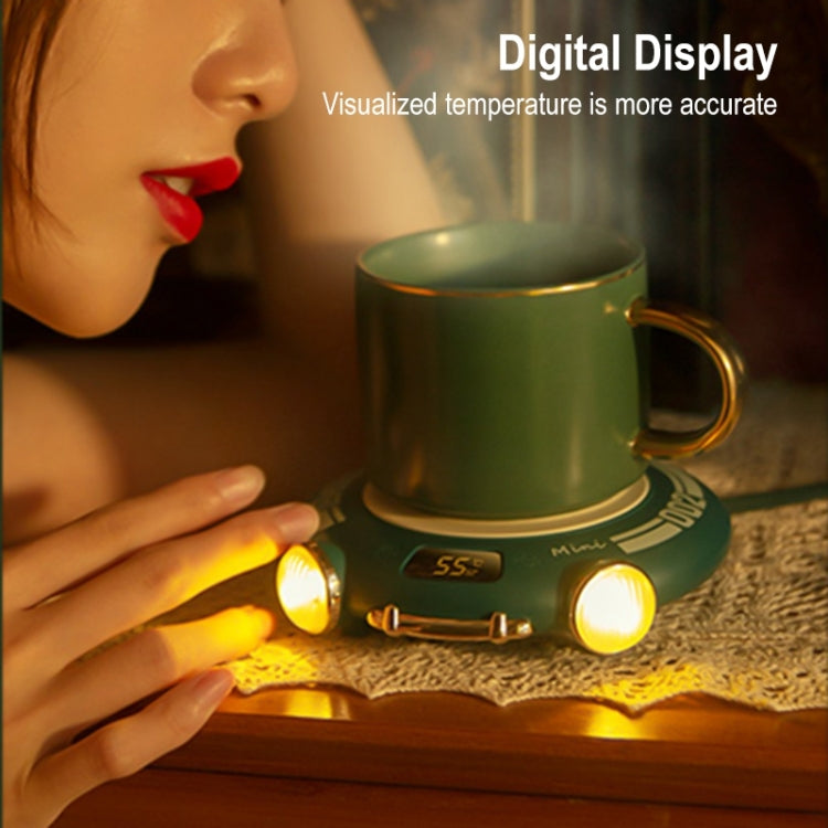 WK WT-N01 Smart Digital Display Constant Warm Coaster, CN Plug