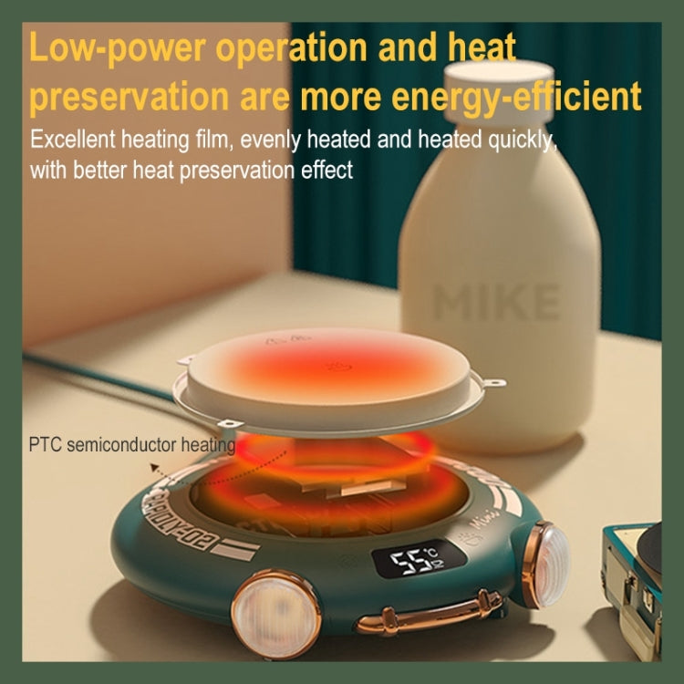WK WT-N01 Smart Digital Display Constant Warm Coaster, CN Plug