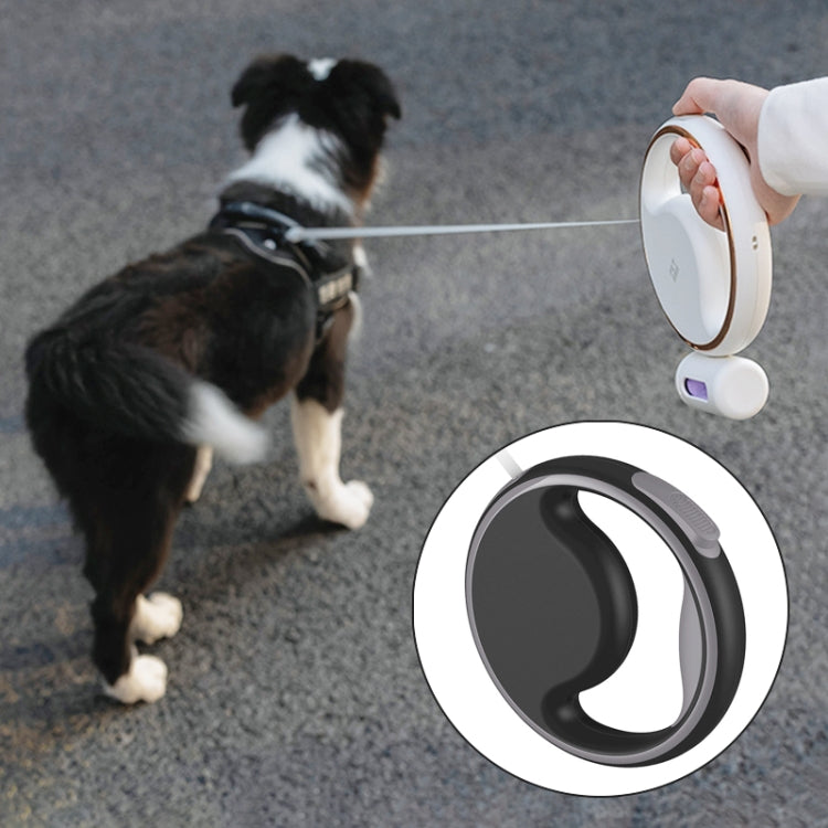 S62 Small and Medium Dog with Light Automatic Retractable Dog Leash, Length: 3m