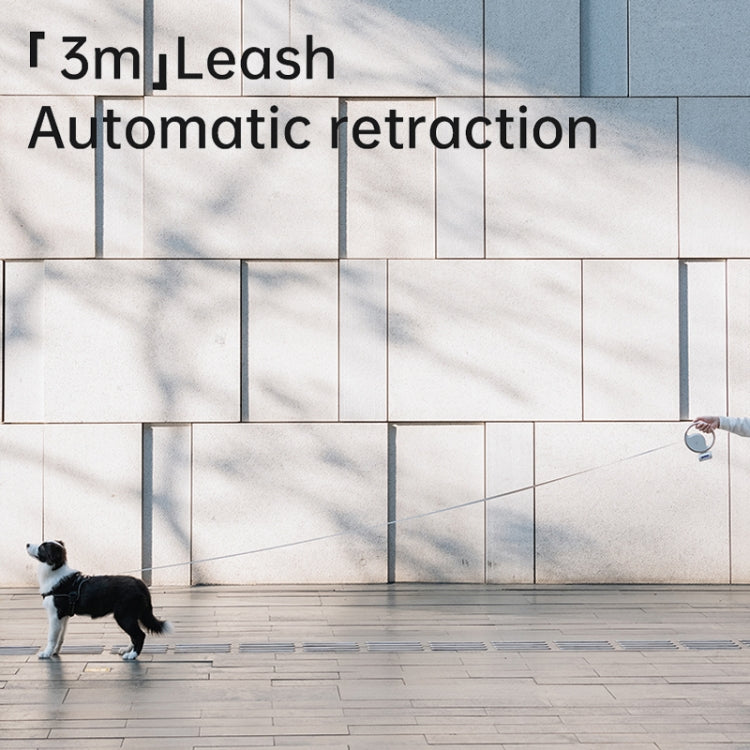 S62 Small and Medium Dog with Light Automatic Retractable Dog Leash, Length: 3m