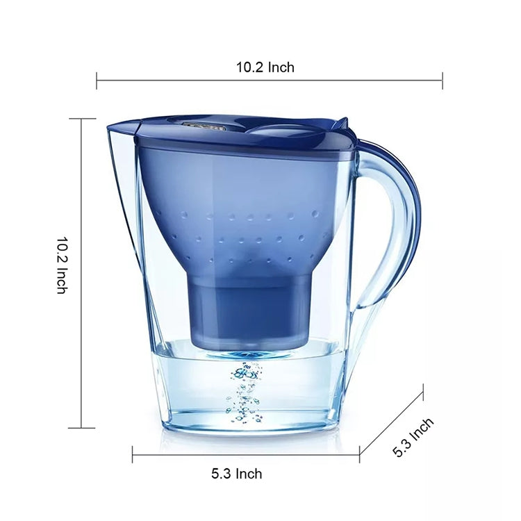 3.5L Activated Carbon Filter Kettle Water Filter with Filter Cartridge