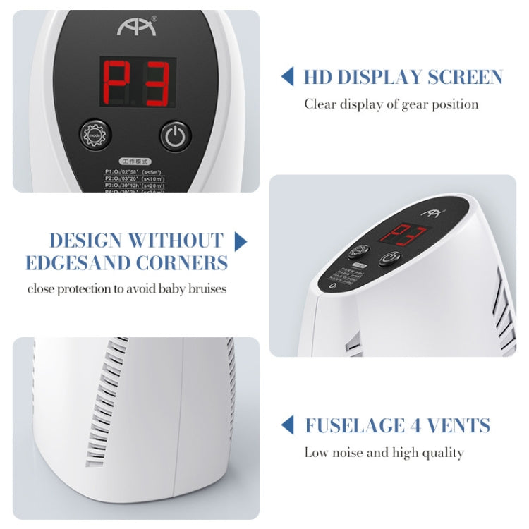 AA072 USB Power Ozone Air Purifier