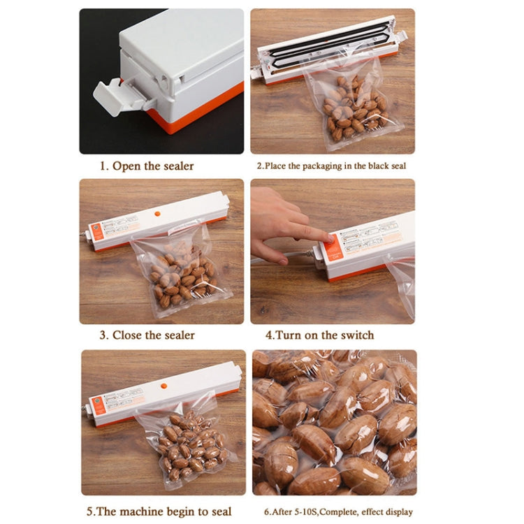 Sealing Film Roll Film PP Material Transparent Seal Film Cup