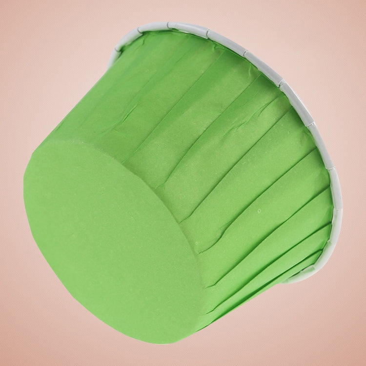 50pcs / Pack Round Lamination Cake Cup Muffin Cases Chocolate Cupcake Liner Baking Cup, Size: 5 x 3.8  x 3cm