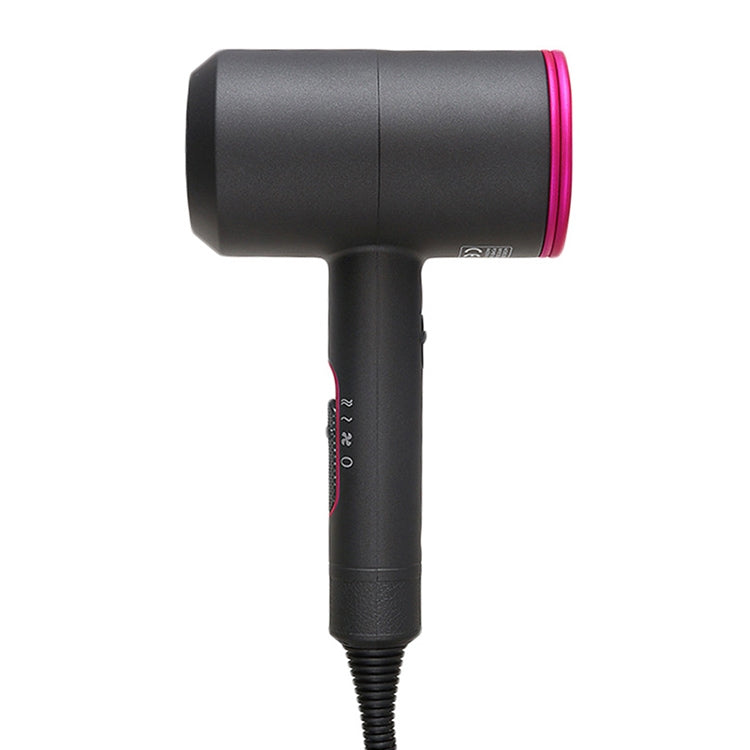 High-power 2000W Anionic Cold Hot Air Constant Temperature Hair Dryer, EU Plug