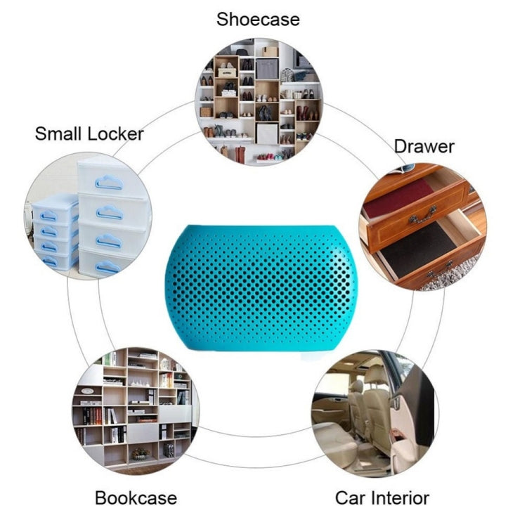 INVITOP Portable Household Wardrobe Piano Moisture-proof Dehumidifier Air Moisturizing Dryer Moisture Absorber, UK Plug