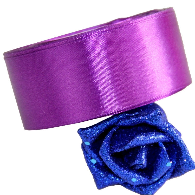 Pure Color DIY Manual Bowknot Gift Bouquet Ribbons Flowers Packaging Ribands, Size: 4.0cm*20m, Random Color Delivery