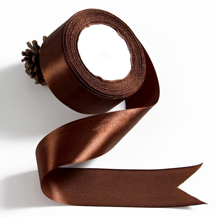 Pure Color DIY Manual Bowknot Gift Bouquet Ribbons Flowers Packaging Ribands, Size: 4.0cm*20m, Random Color Delivery