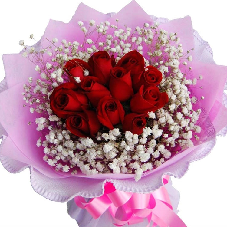 Pure Color DIY Manual Bowknot Gift Bouquet Ribbons Flowers Packaging Ribands, Size: 4.0cm*20m, Random Color Delivery